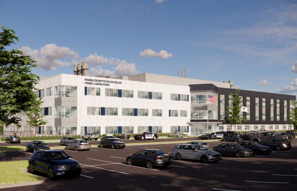 Development capitalization secured for Mass. State Police crime lab development